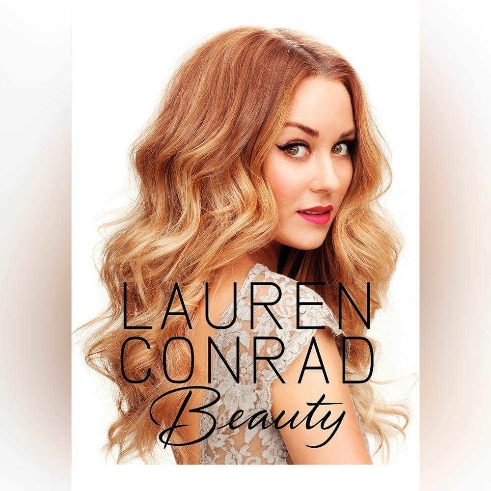 Lauren Conrad, beauty hardcover book